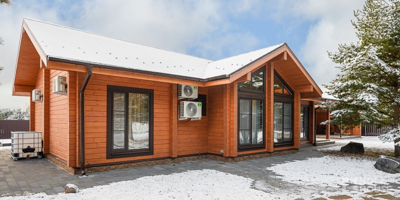 Дом из клееного бруса по проекту \"Лахти v2\" Фото 13